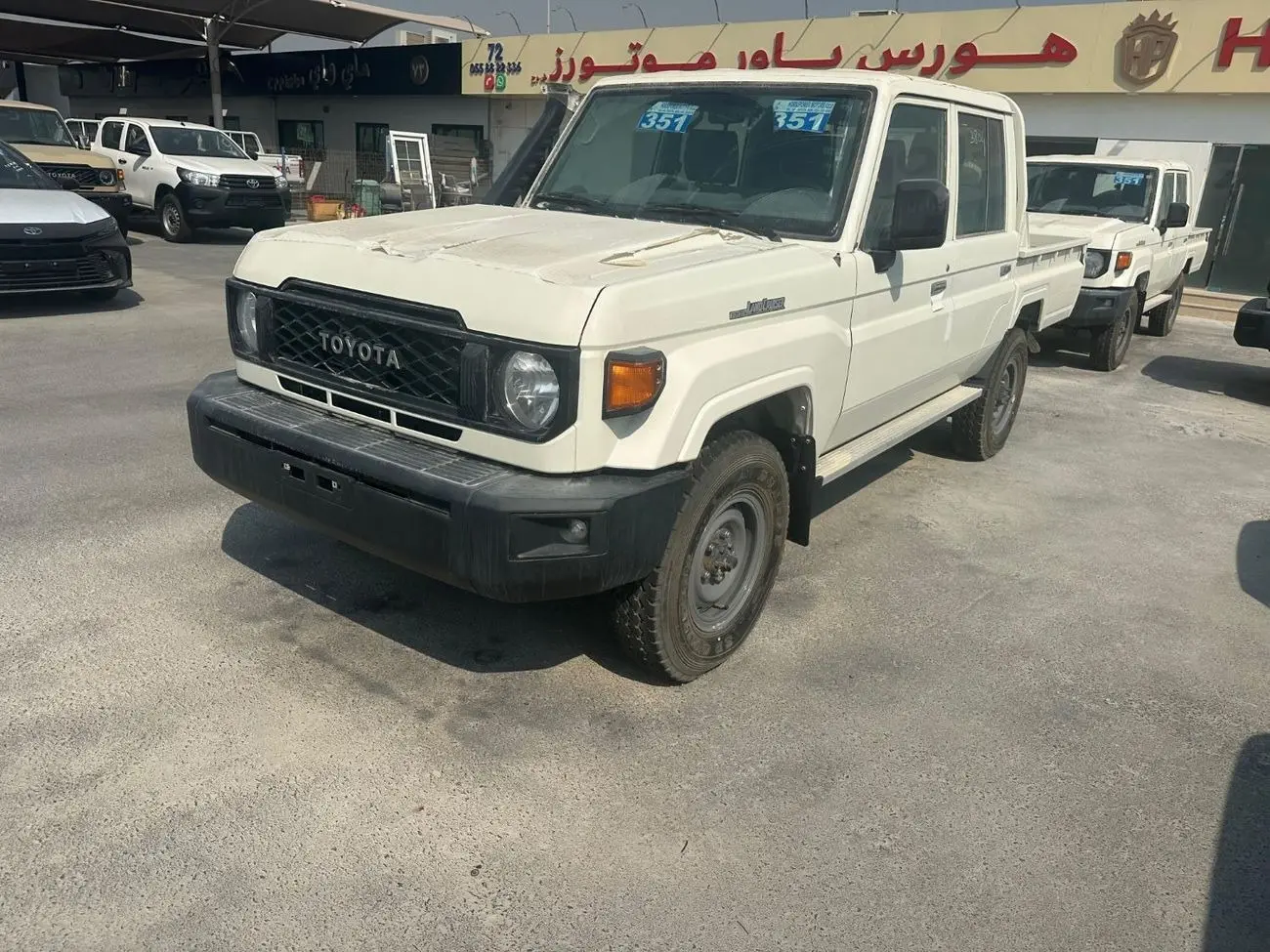 Toyota Land Cruiser Pick Up 2025 4.2L