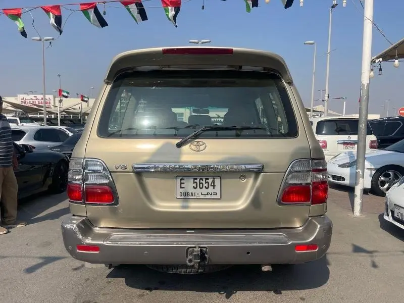 Toyota Land Cruiser 2004 3.5L