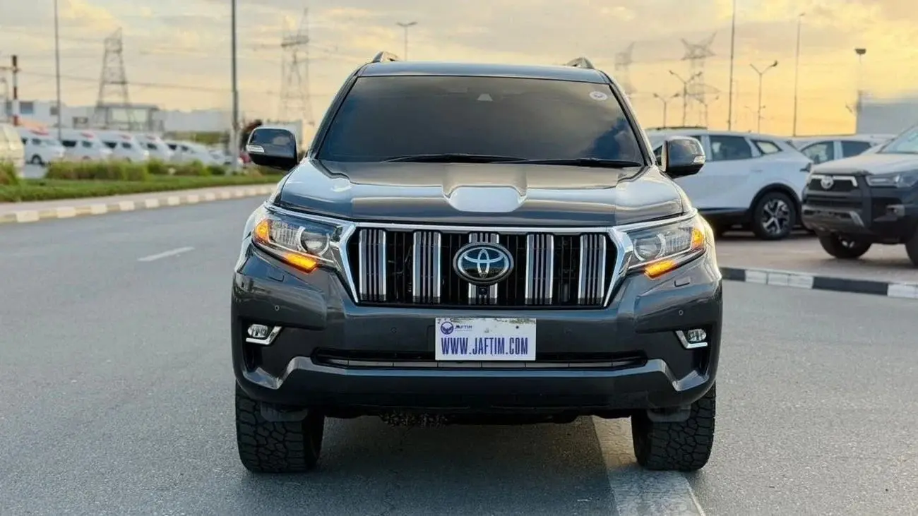 Toyota Prado 2022 2.8L