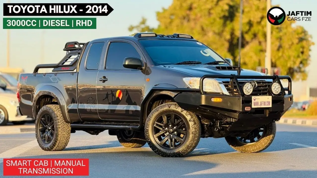 Toyota Hilux 2014 3L