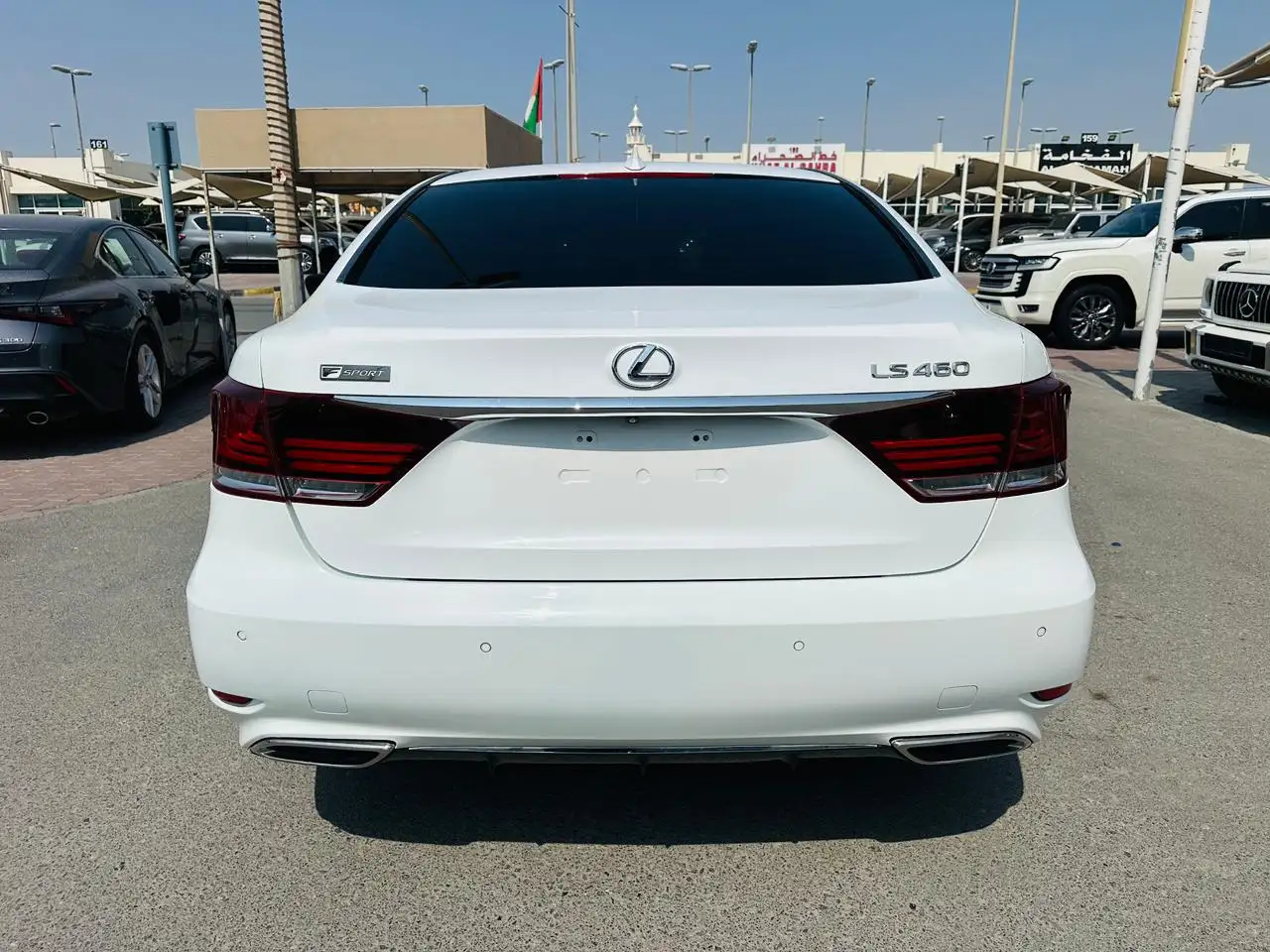 لكزس LS 2015 undefinedL