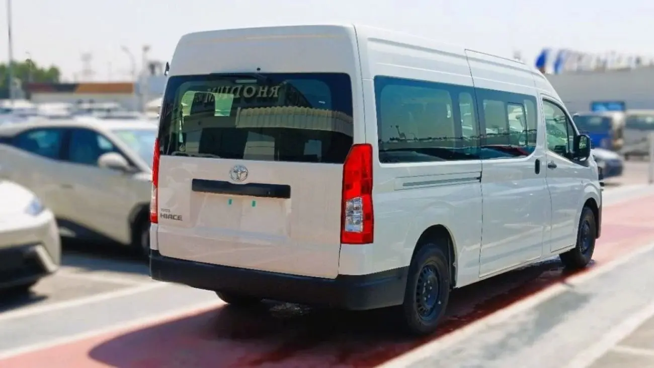 Toyota Hiace 2025 2.8L