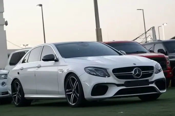 Mercedes Benz E Class AMG 2018 4T