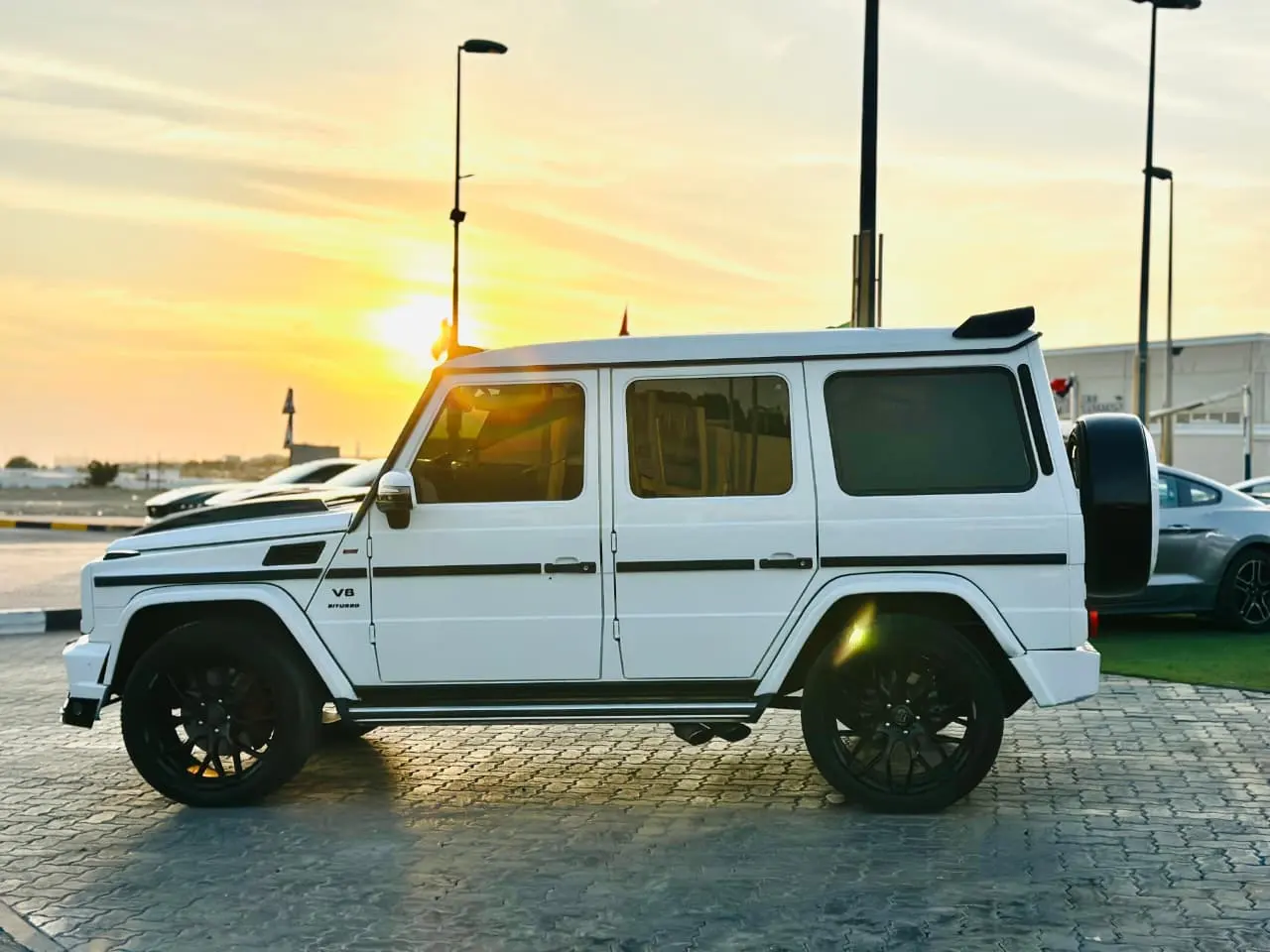 Mercedes Benz G Class 2015
