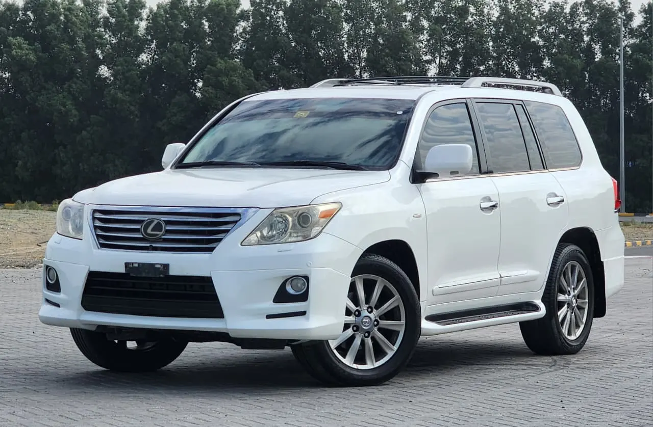Lexus LX 2010 undefinedL