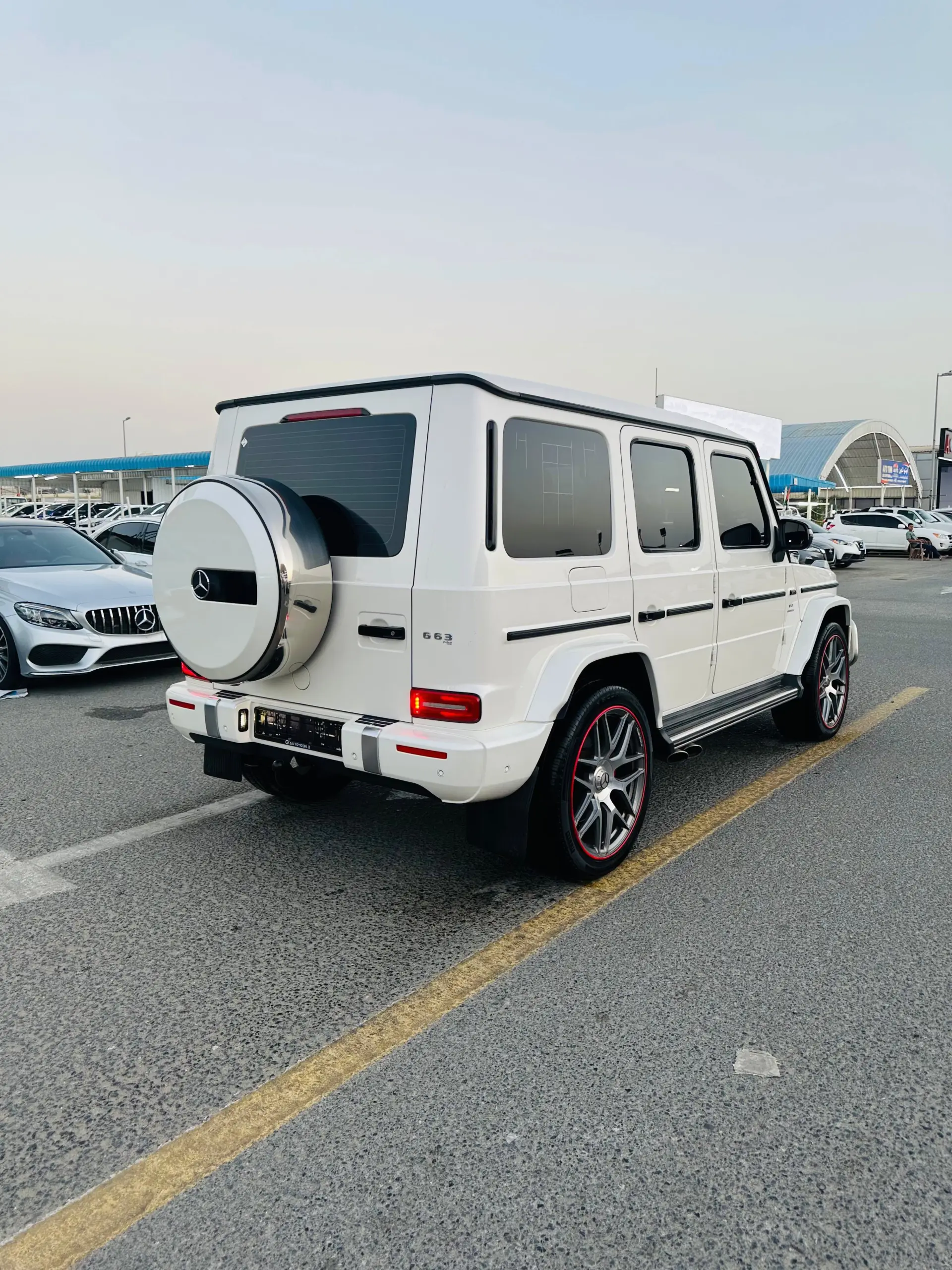 Mercedes Benz G Class 2019 4L