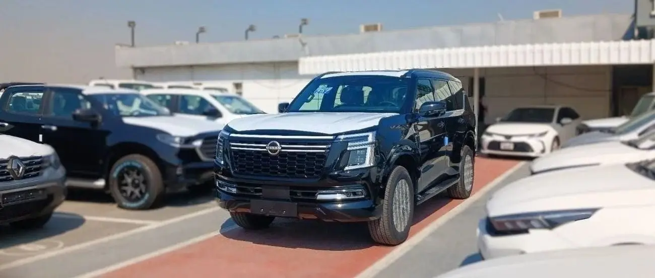 نيسان باترول 2025 3.8L