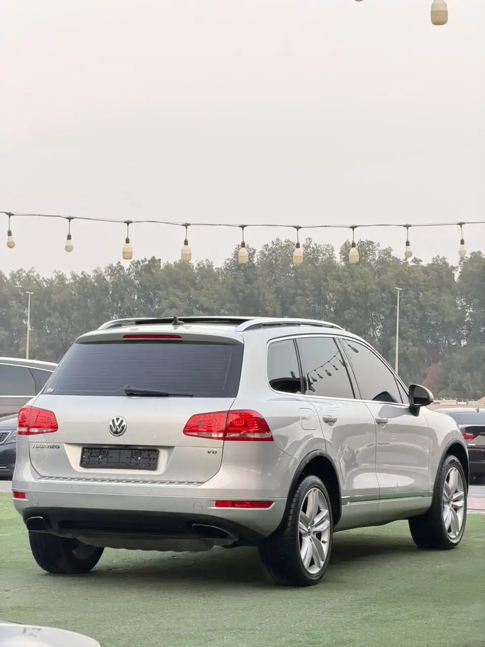 فولكس واجن طوارق 2014