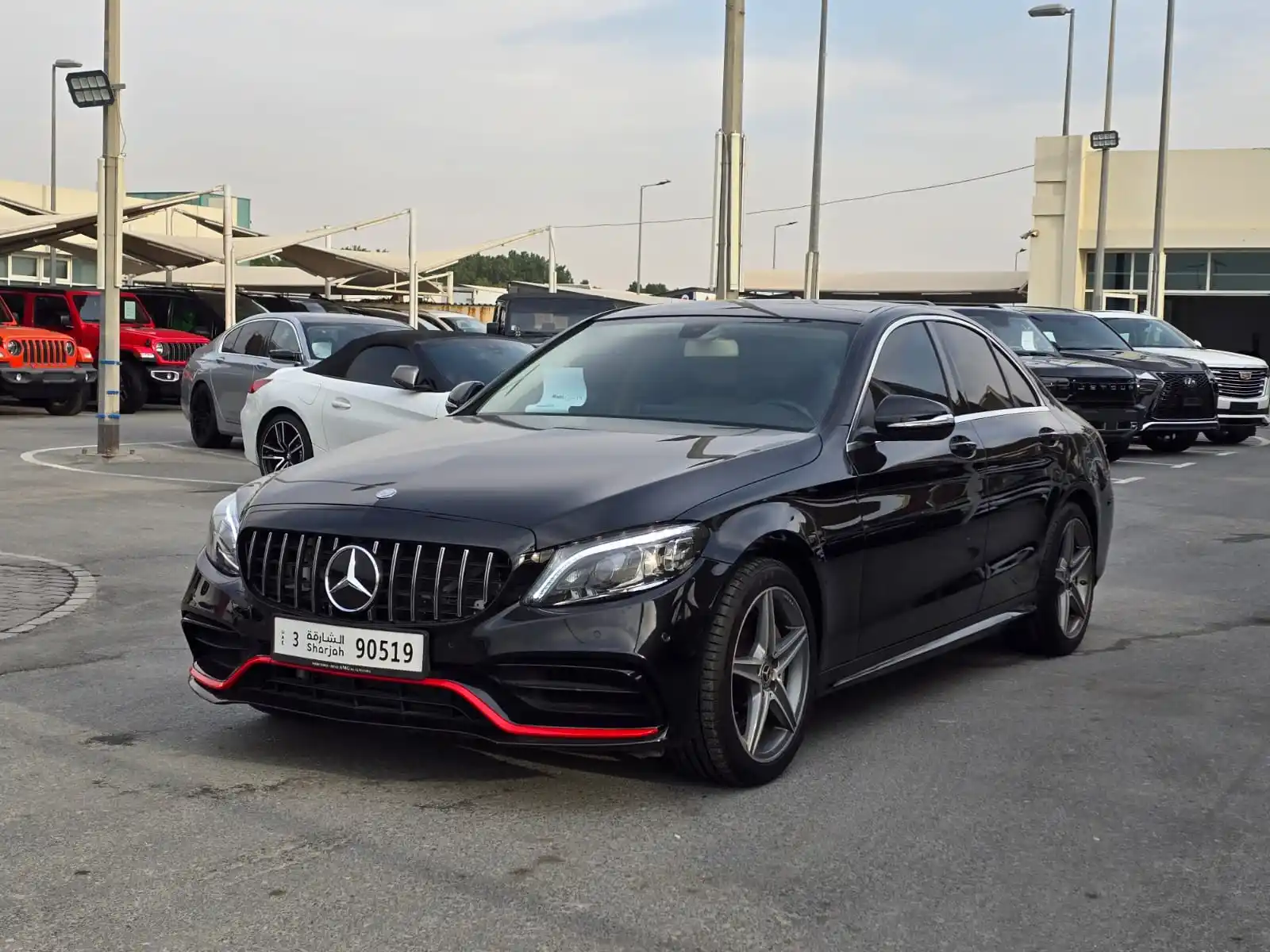 مرسيدس بنز C Class 2020