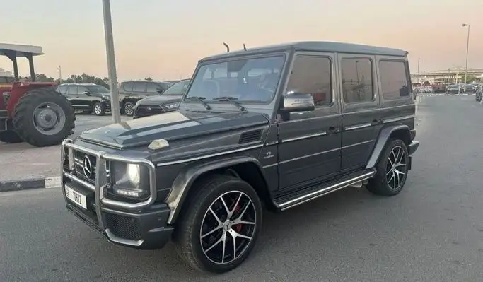 Mercedes Benz G Class 2016 5.5L