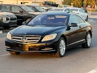 Mercedes Benz CL Class 2012 5.5L
