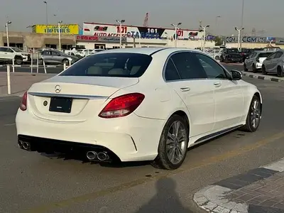 مرسيدس بنز C Class 2018