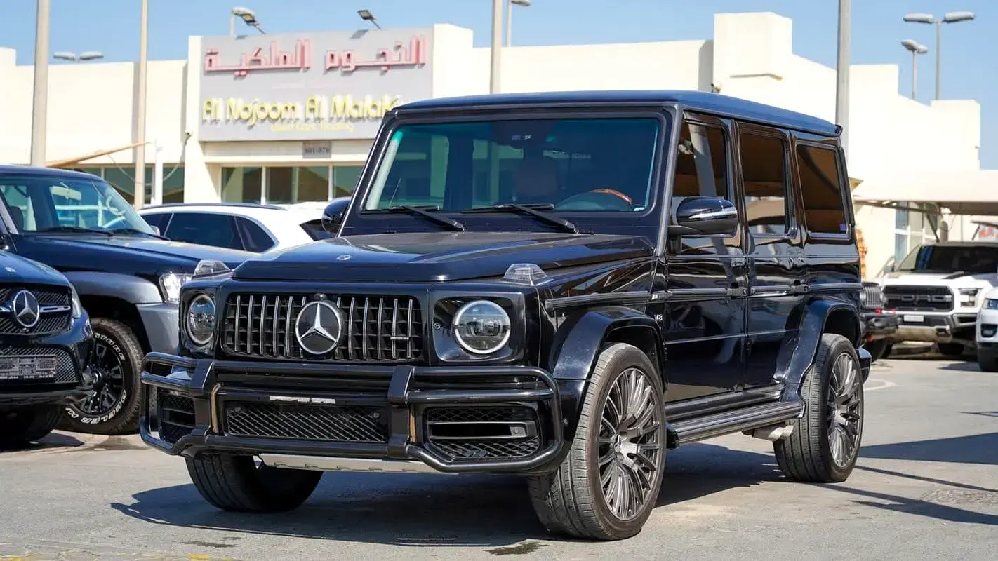 Mercedes Benz G Class 2011 5.5L