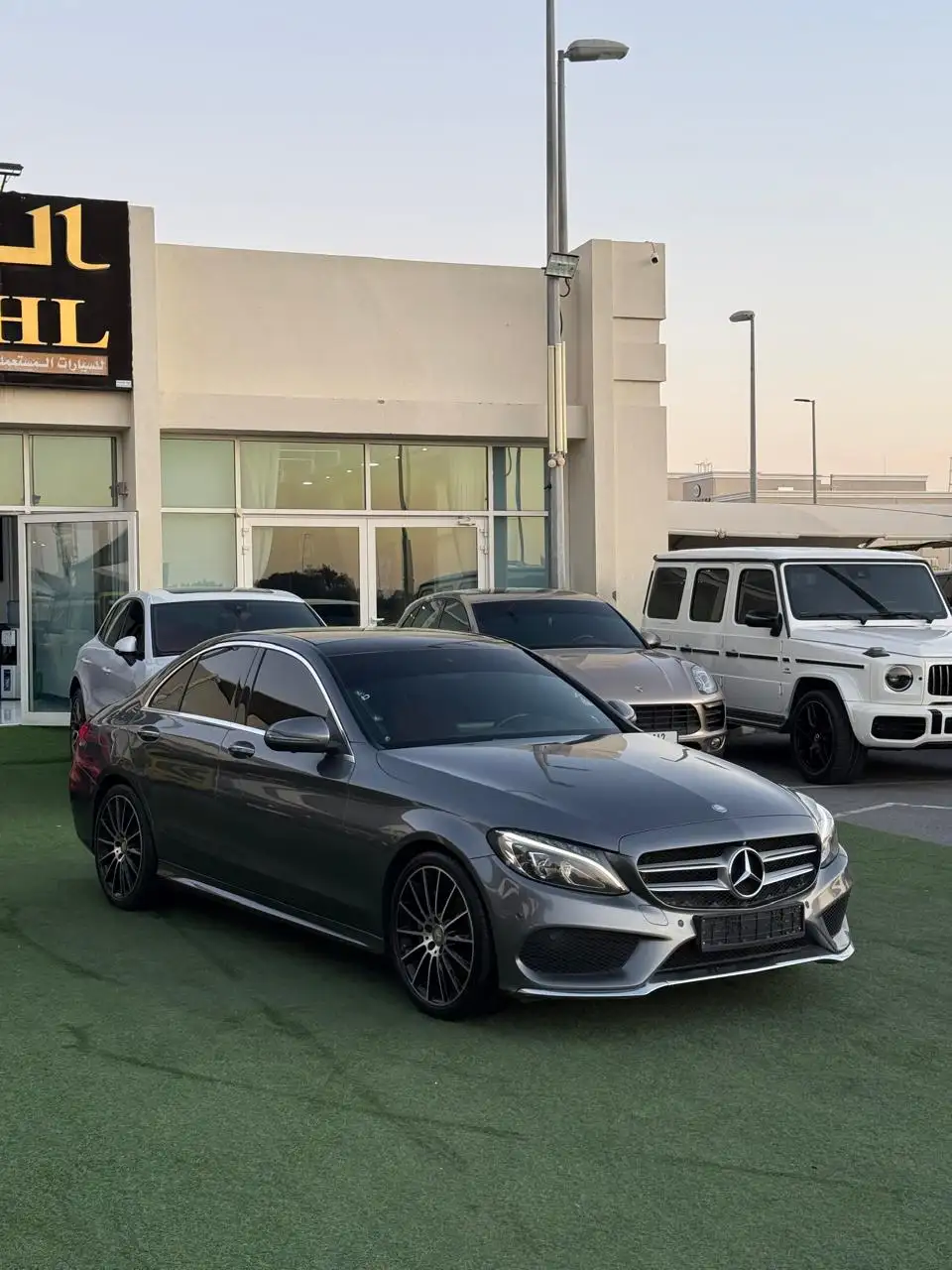 مرسيدس بنز C Class 2017