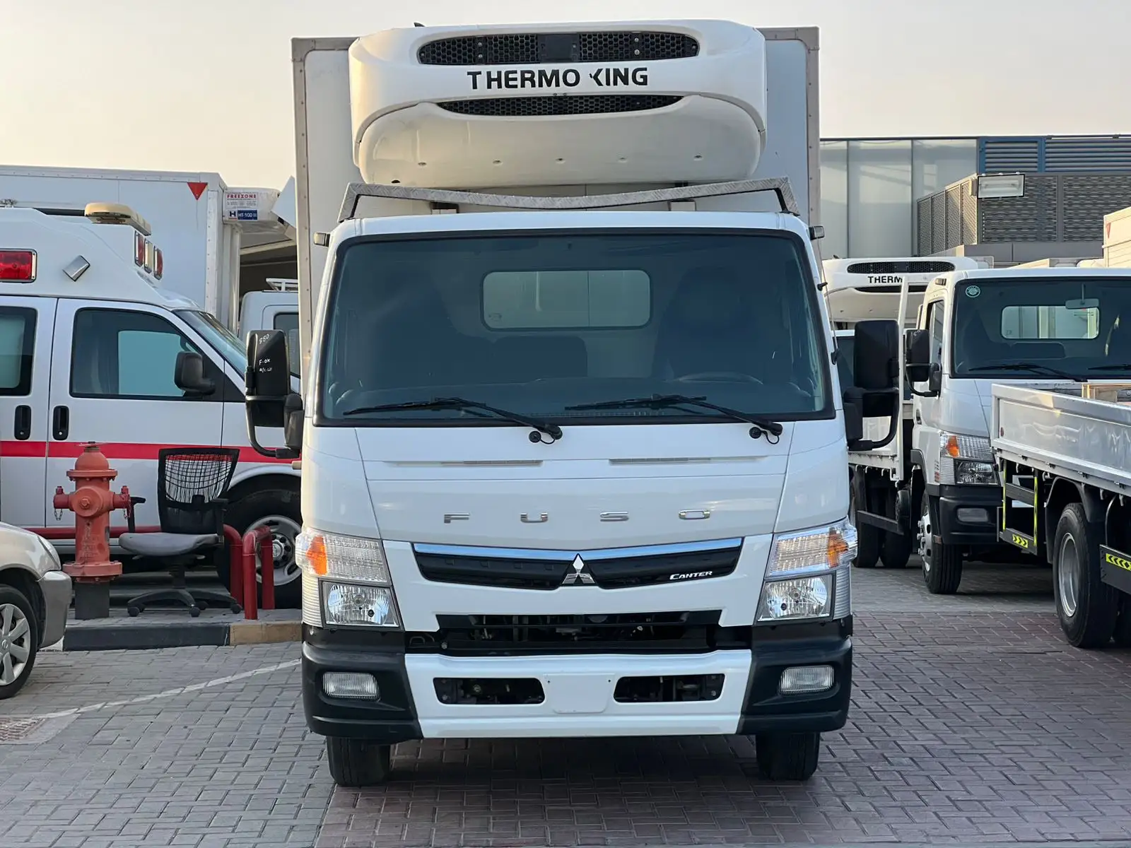Mitsubishi Canter 2020