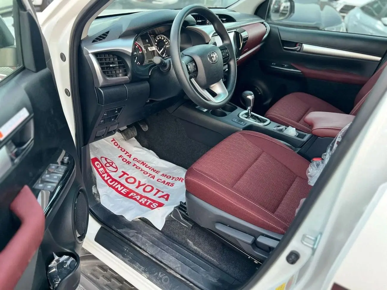 Toyota Hilux 2025 2.4L