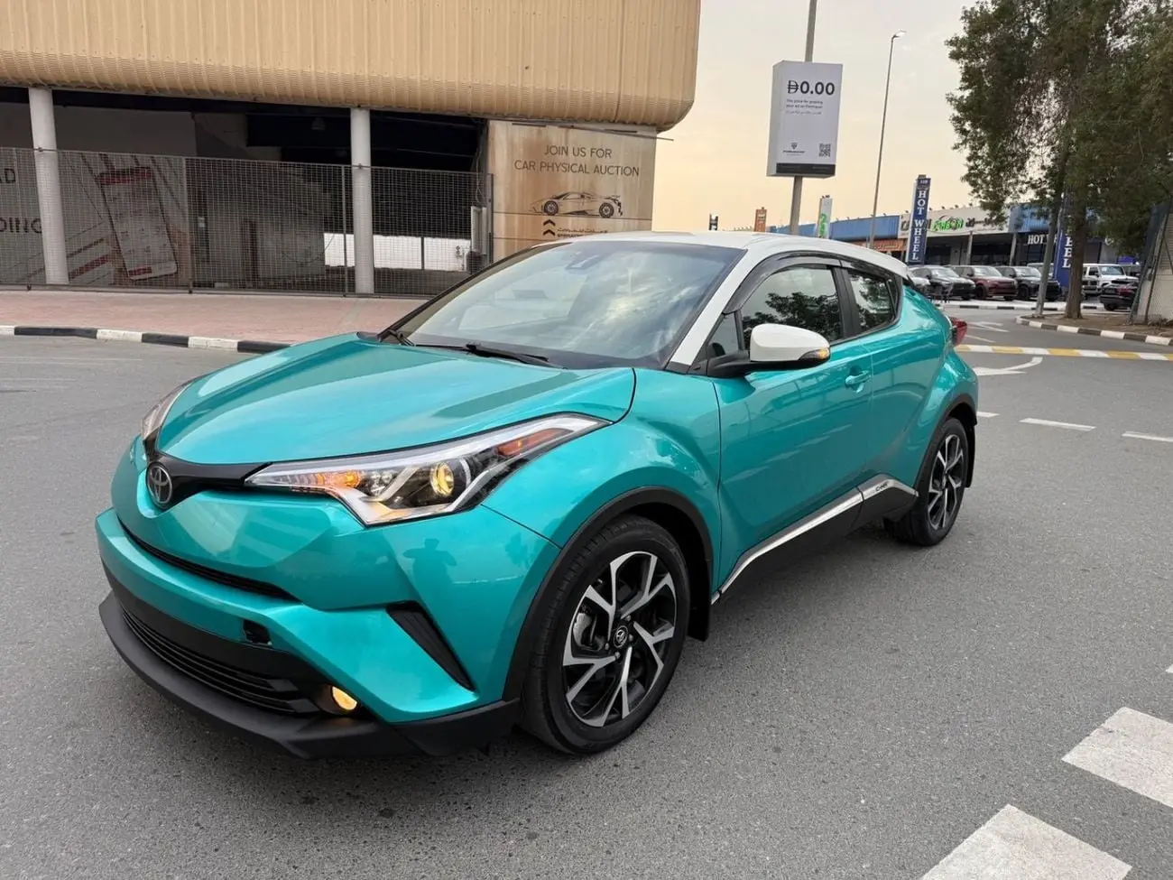 Toyota CHR 2018
