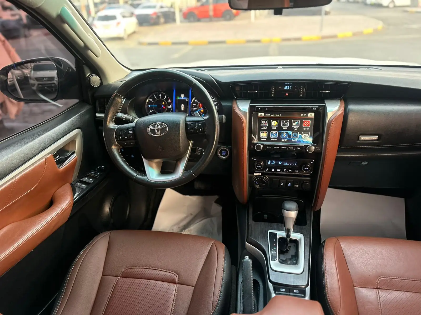 Toyota Fortuner 2017