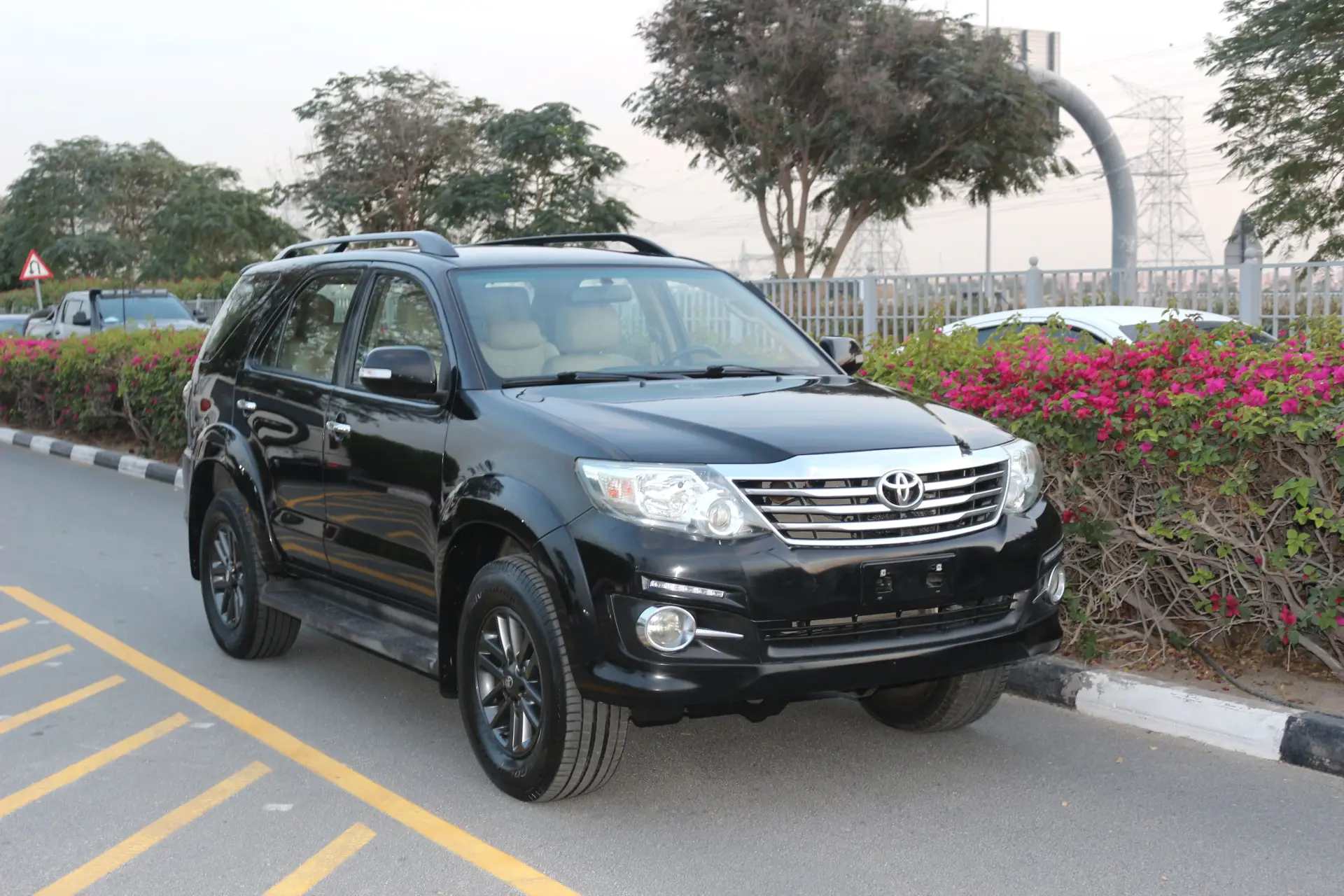 تويوتا فورتونر 2015 4000L