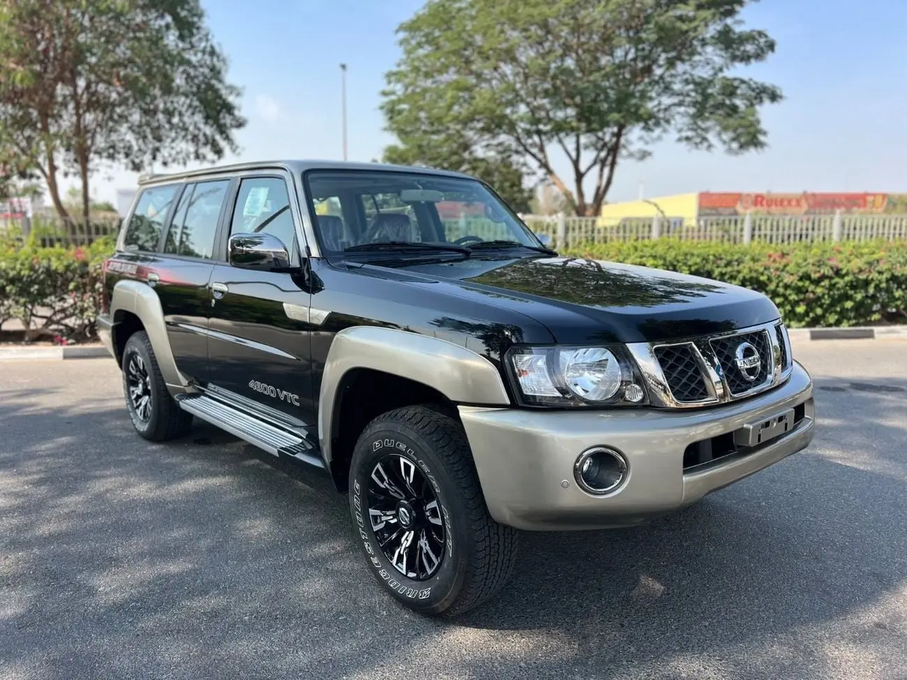 Nissan Patrol Super Safari 2024 4.6L