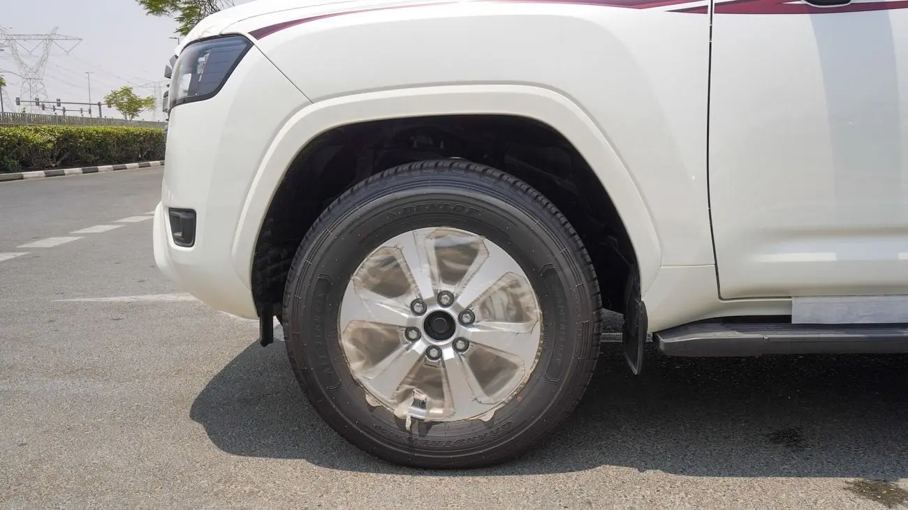 تويوتا لاند كروزر 2025 3.5L