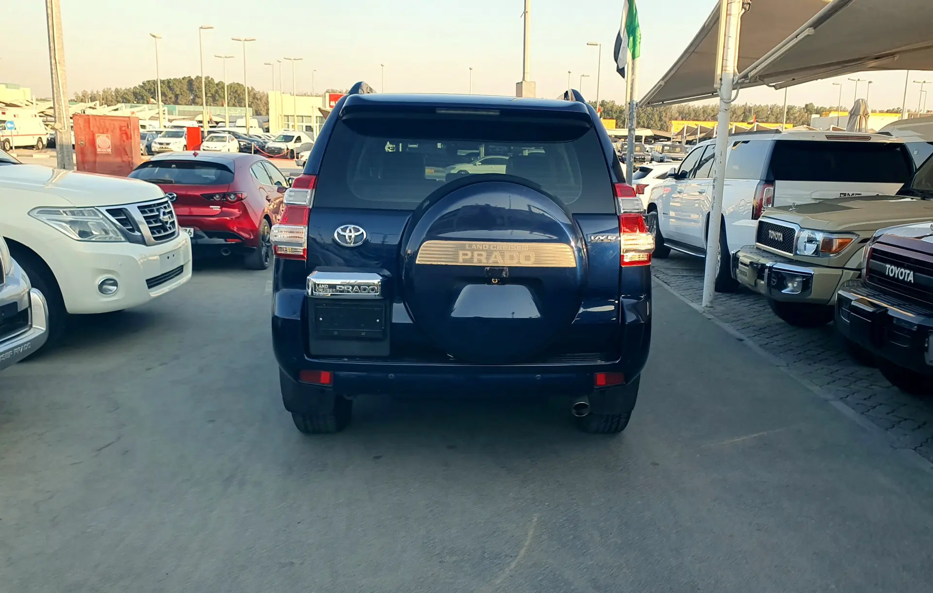Toyota Prado 2015 4L