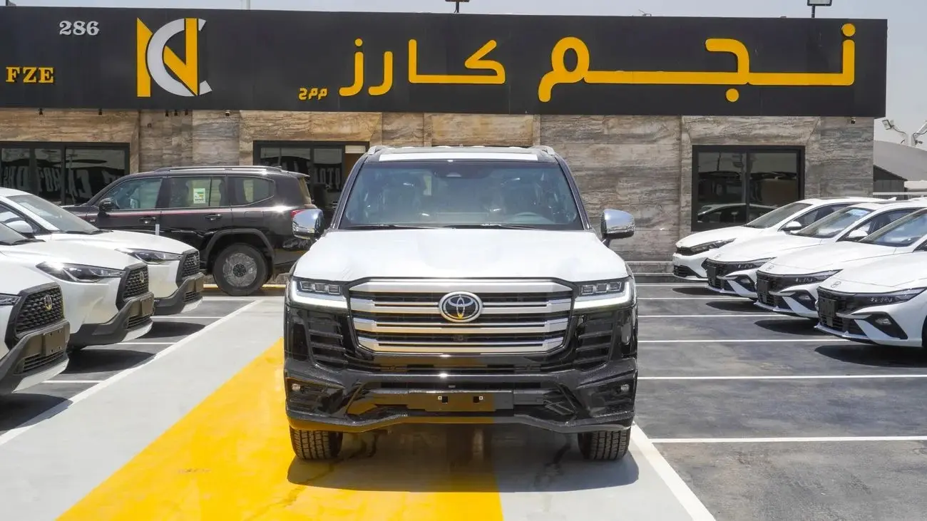 تويوتا لاند كروزر 2025 3.5L