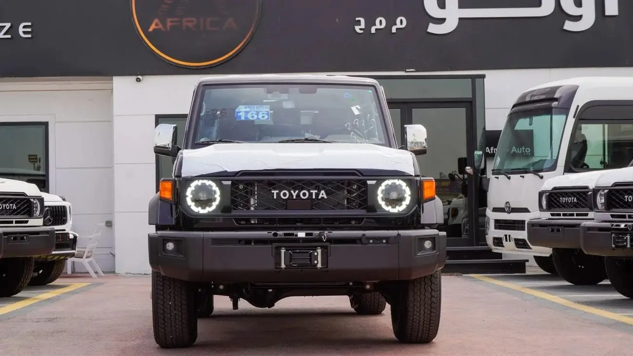 Toyota Land Cruiser 70 2025 4L