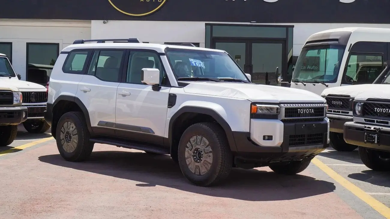 Toyota Prado 2024 2.4L