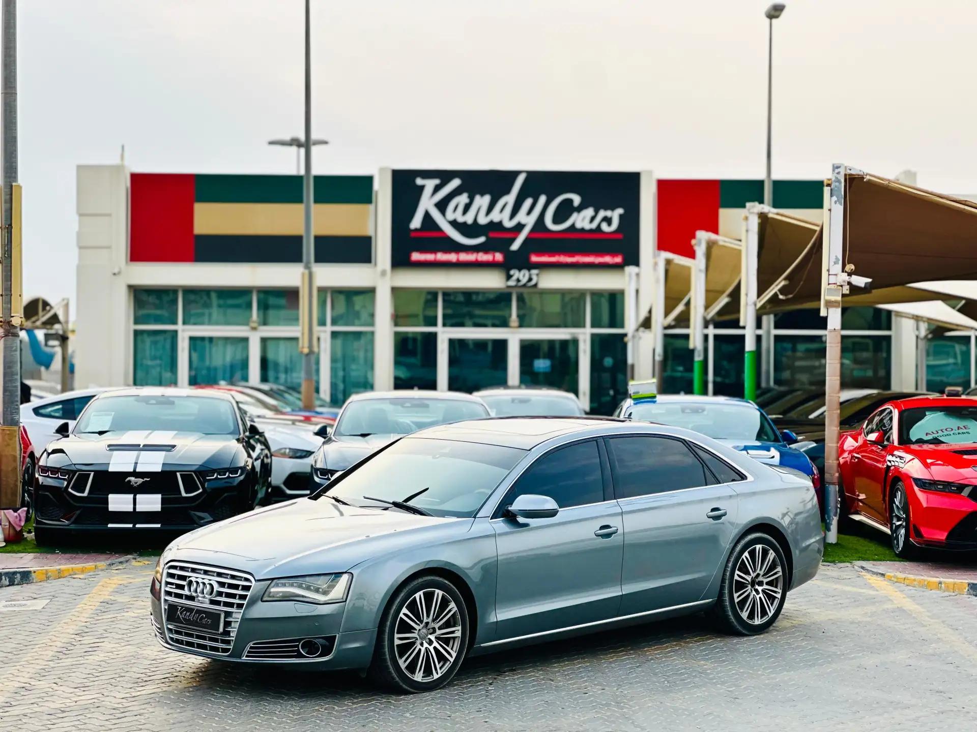 Audi A8 2013