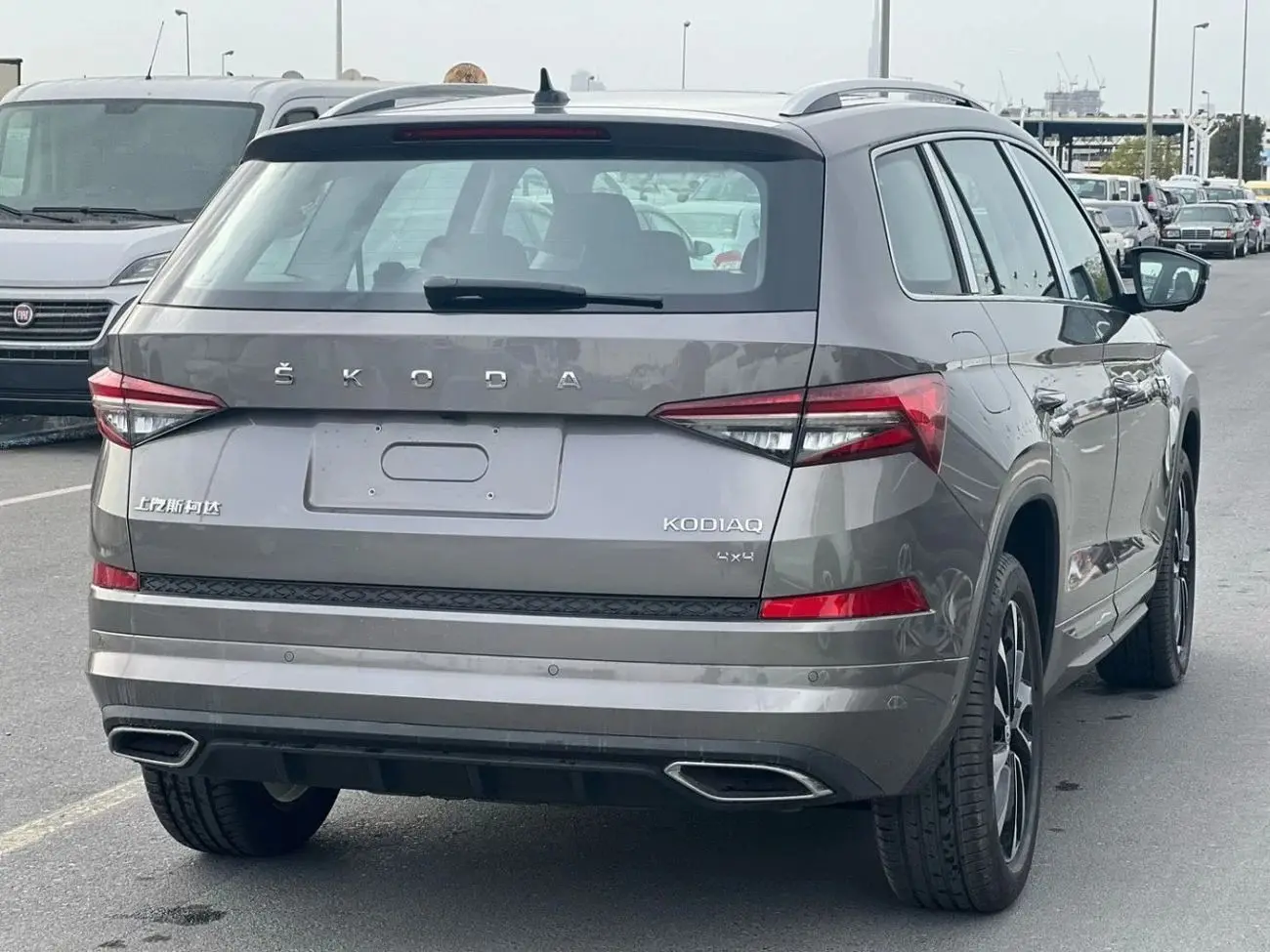 سكودا كودياك 2024 2L