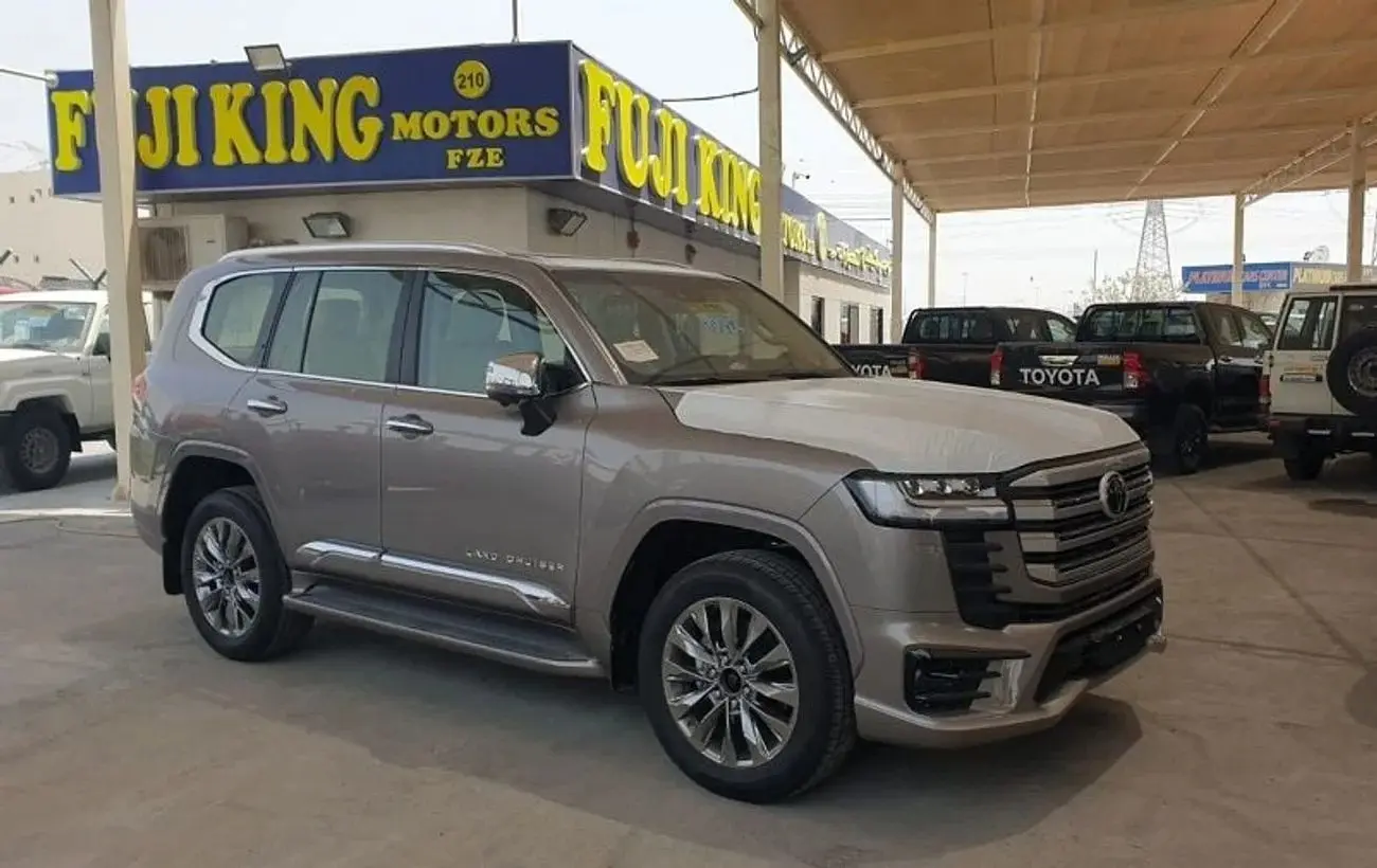 Toyota Land Cruiser 2025 3.5L