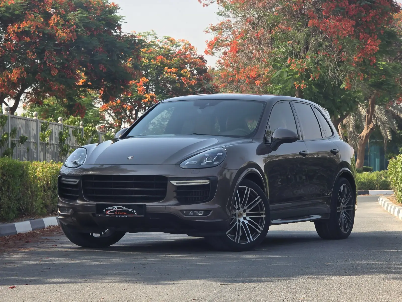 بورش كايان 2016