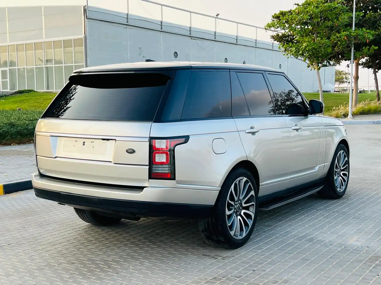 Land Rover Range Rover Vogue 2015