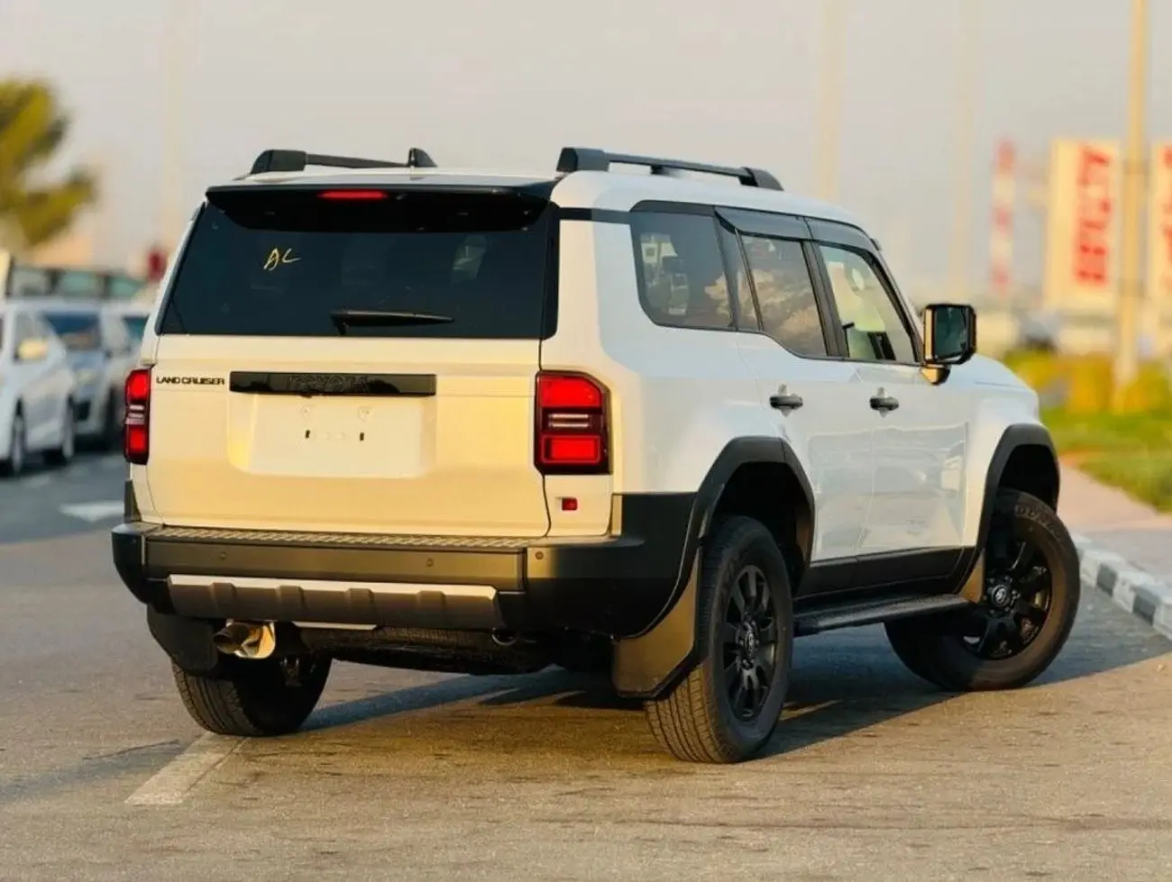 تويوتا برادو 2024 2.7L