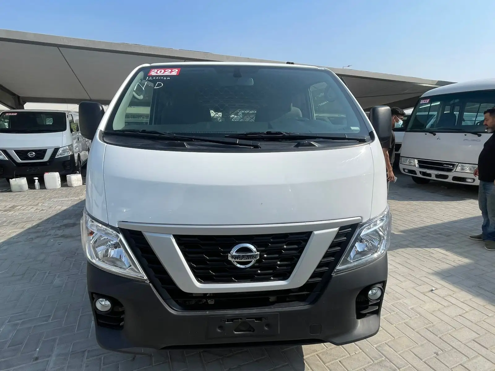 Nissan Urvan 2022 2400L