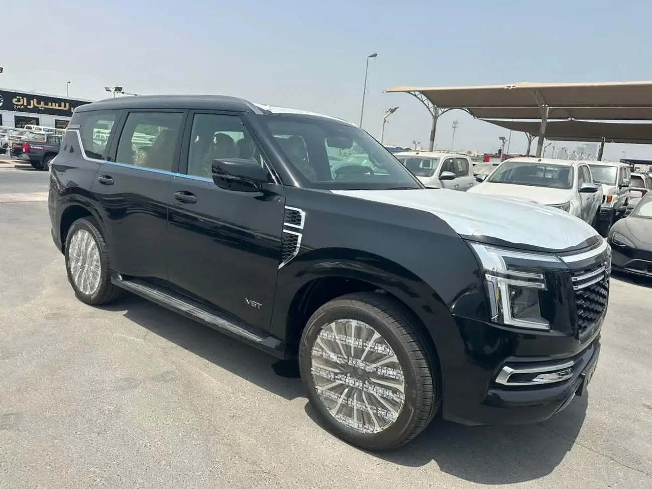 نيسان باترول 2026 5.6L