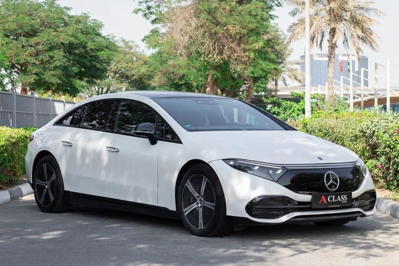 مرسيدس بنز EQS Class 2022 undefinedL