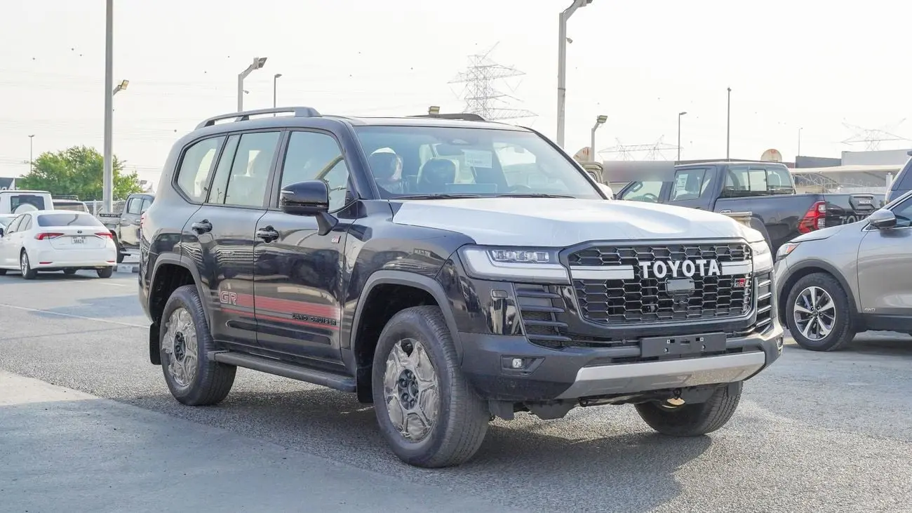 تويوتا لاند كروزر 2025 3.5L