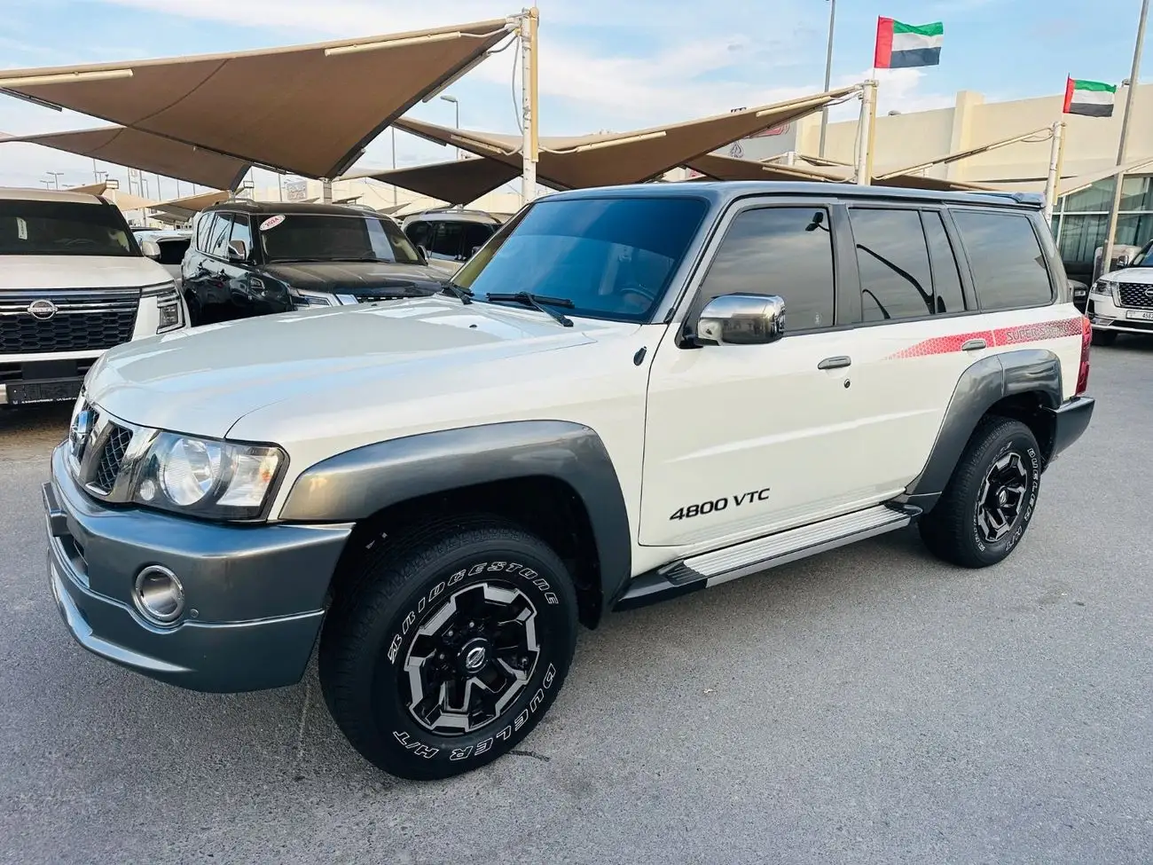 Nissan Patrol Super Safari 2021 4.8L