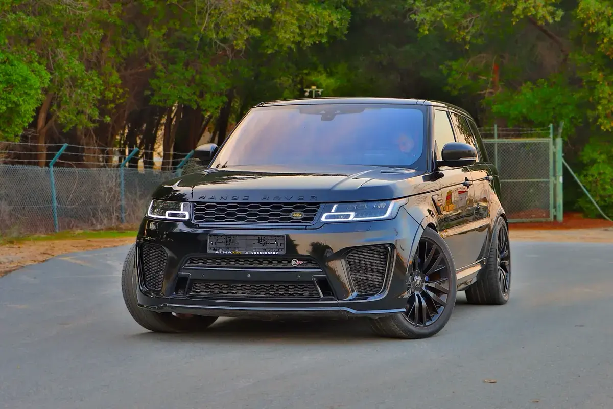 لاند روفر رينج روفر سبورت 2017 5L