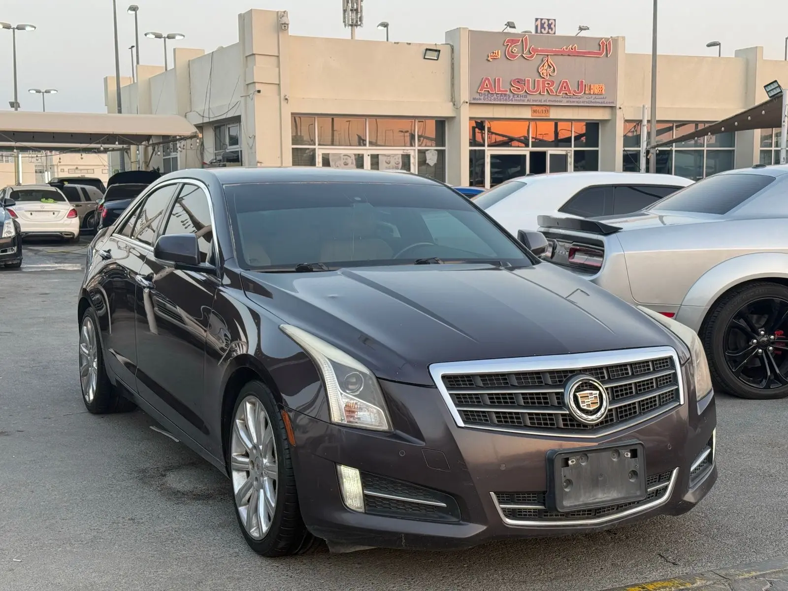 Cadillac ATS 2014