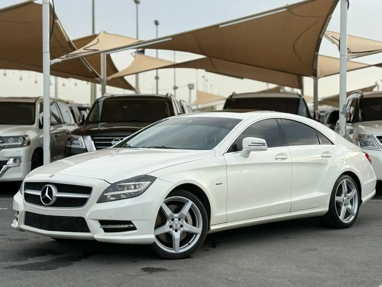 مرسيدس بنز CLS Class 2013 undefinedL
