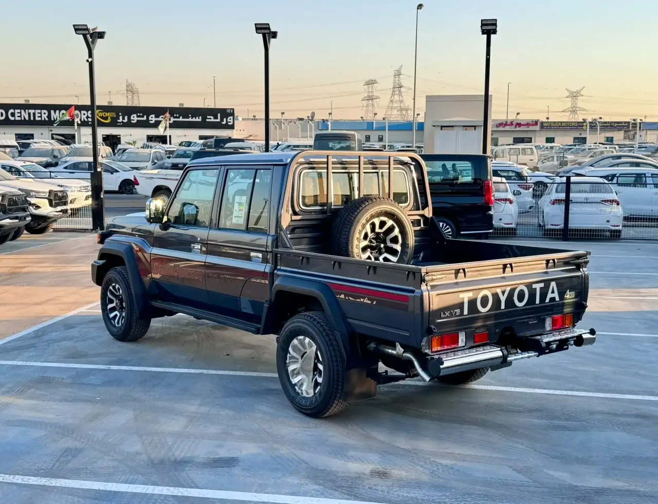 Toyota Land Cruiser 70 2026