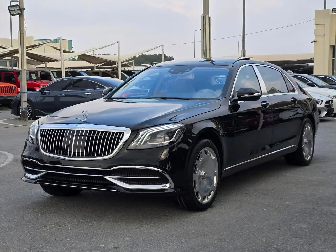 Mercedes Benz S Class Maybach 2016 6L