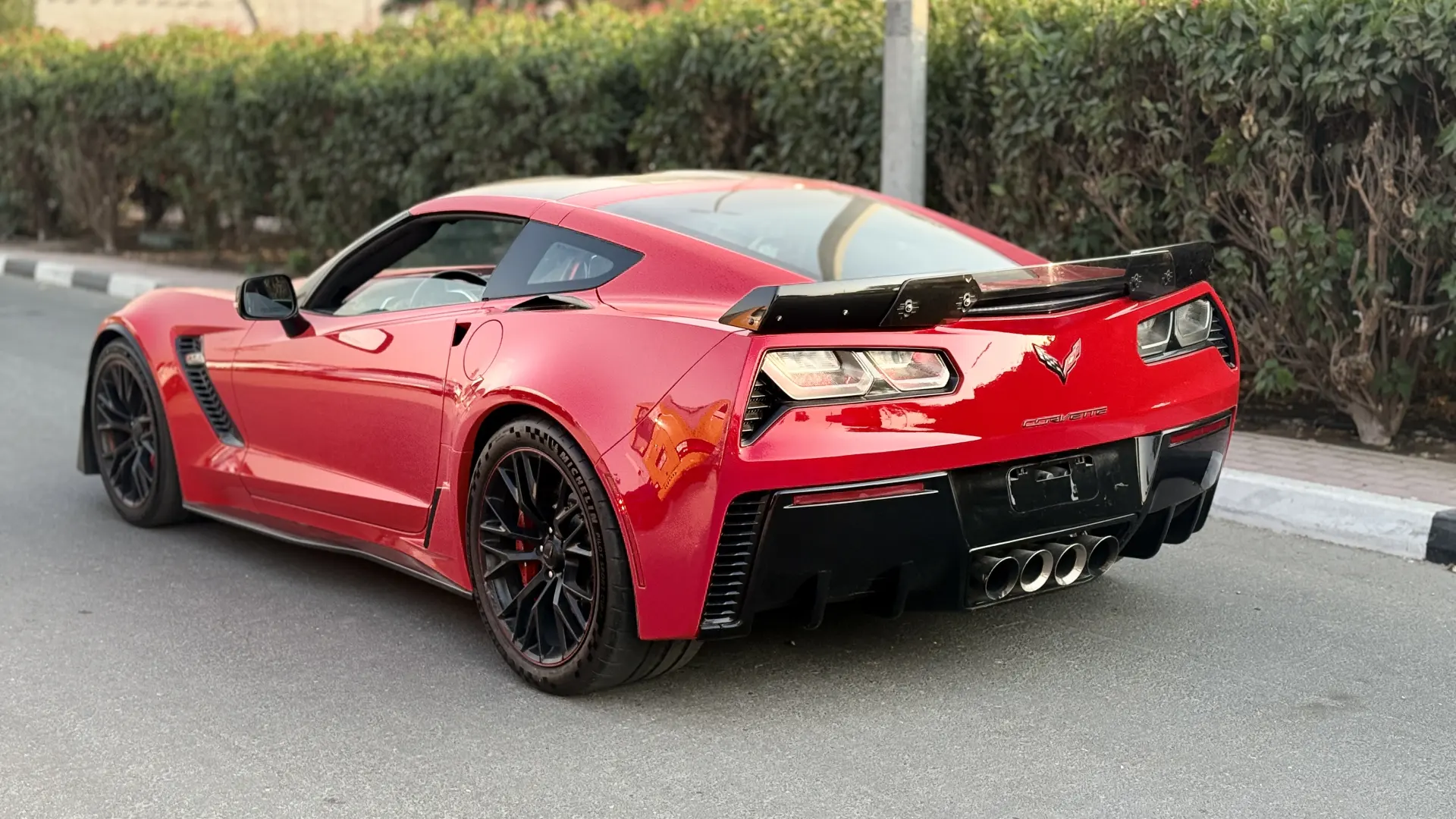 Chevrolet Corvette Z06 2019 6.2L