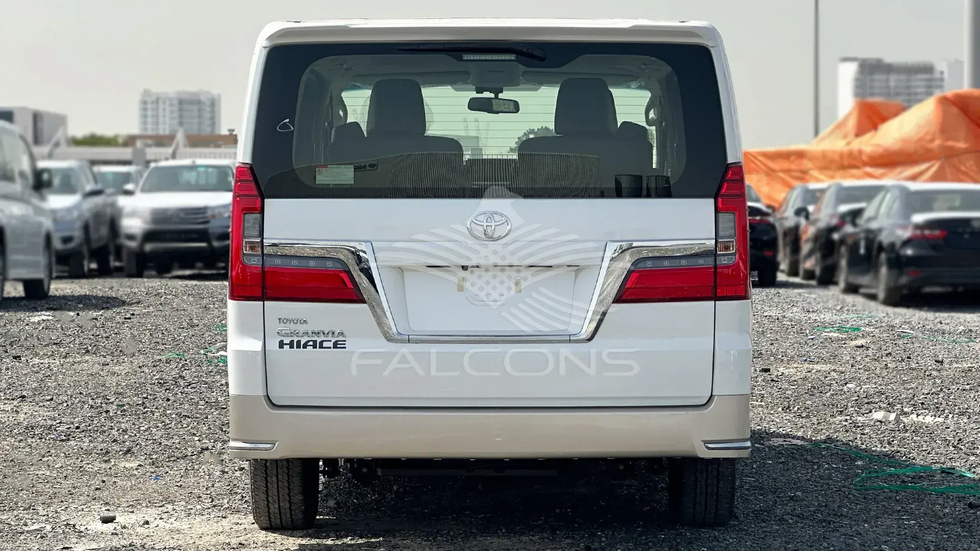 تويوتا جرافينا 2024 3.5L