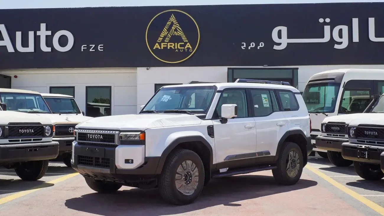 Toyota Prado 2024 2.4L