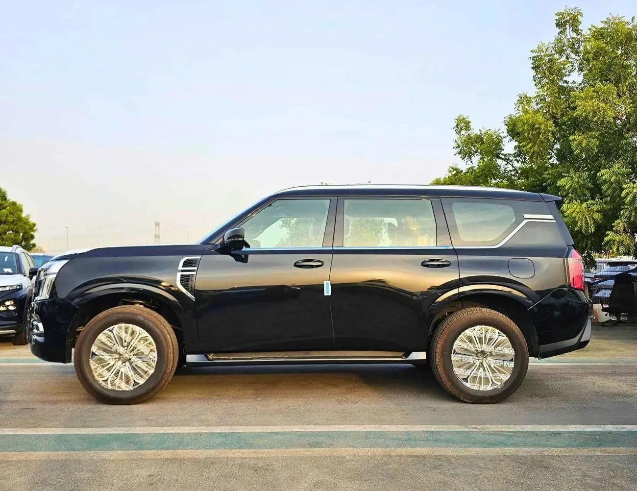 Nissan Patrol 2026 3.8L