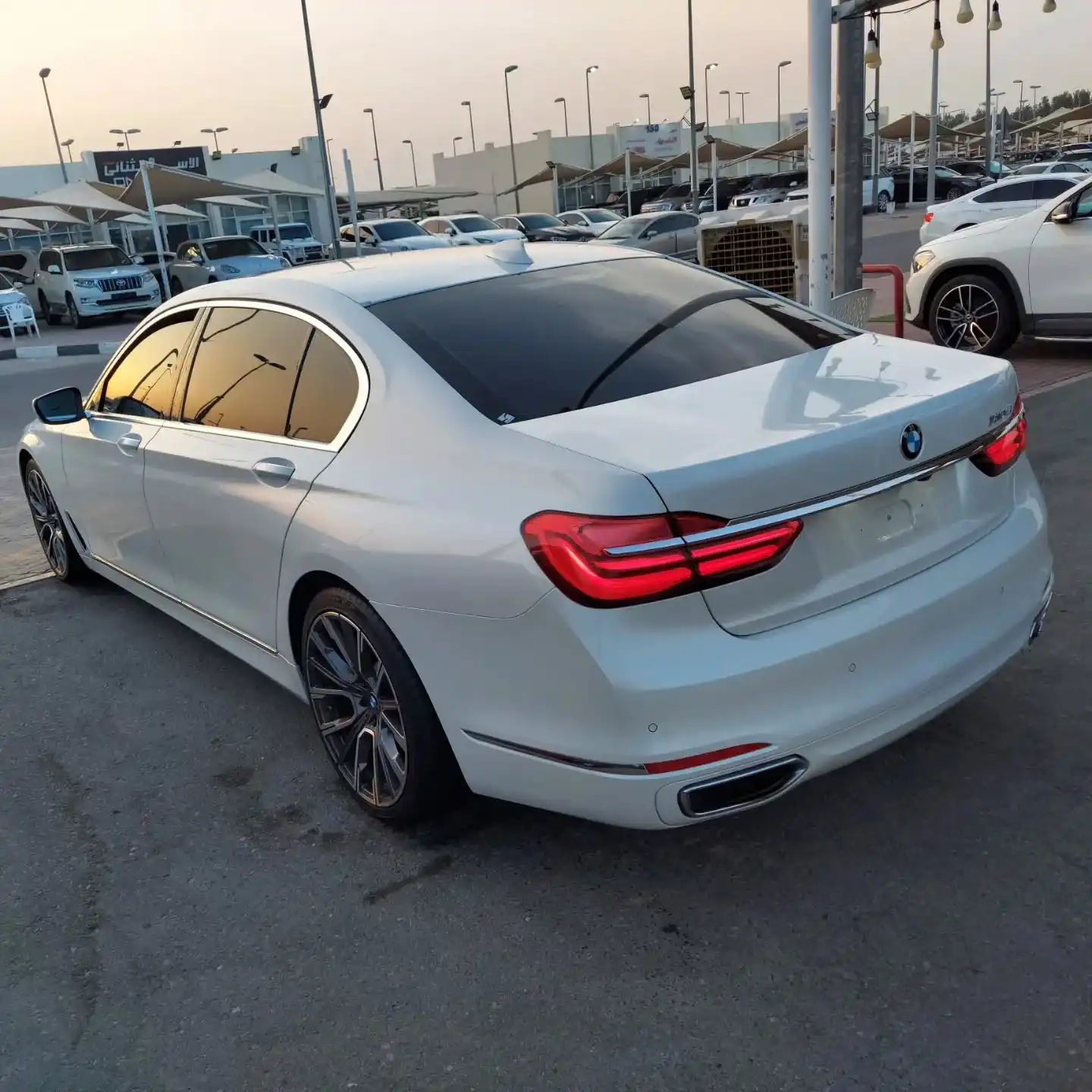 BMW 7 Series 2017